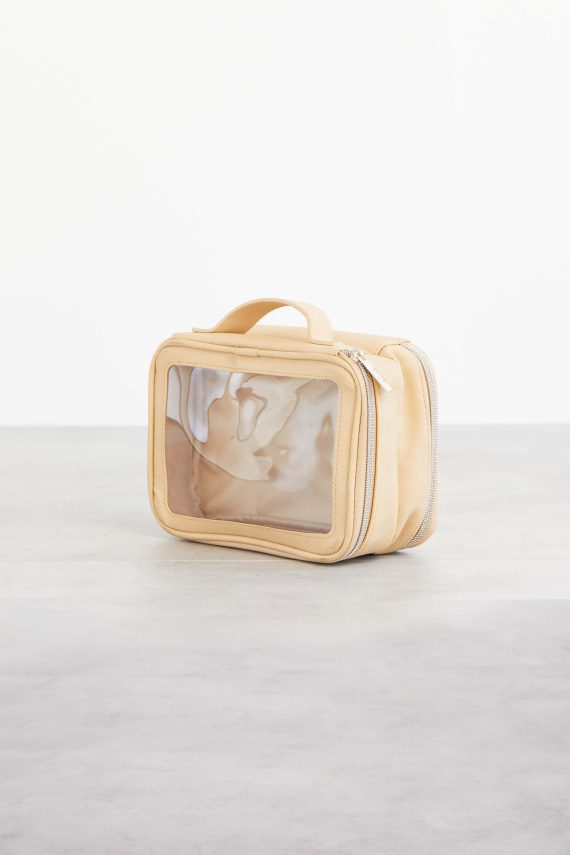 The On The Go Essential Case in Beige - Image 2