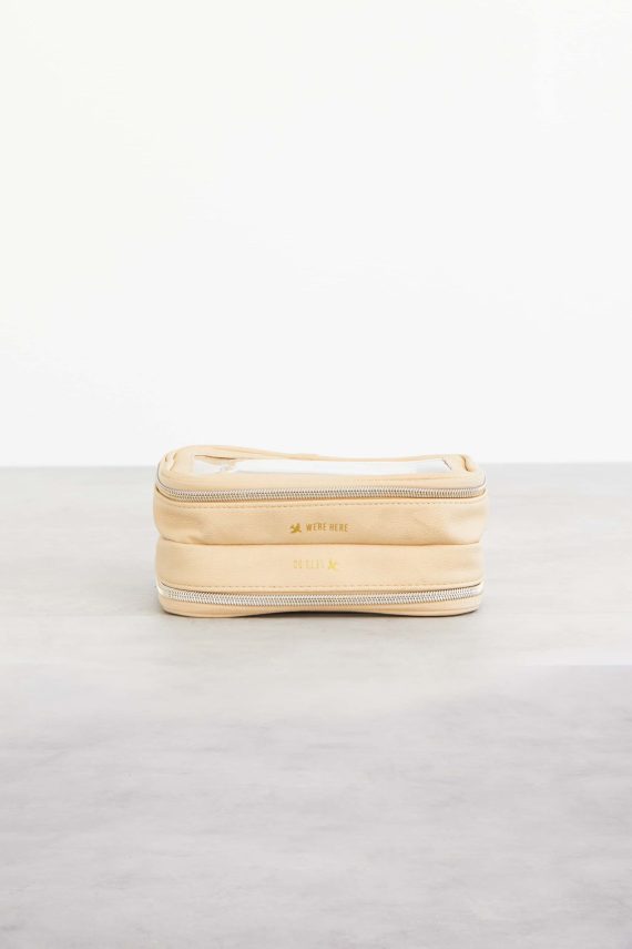 The On The Go Essential Case in Beige - Image 5