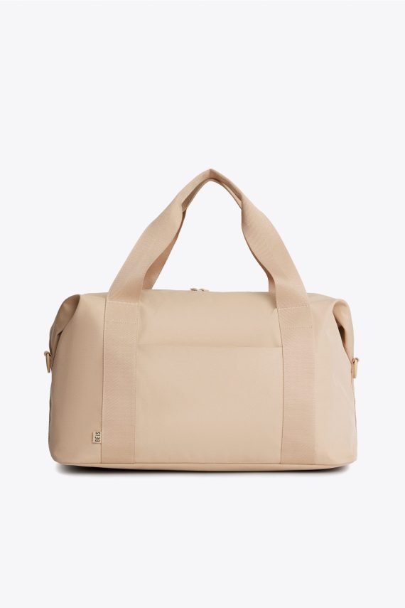 The B??ISics Duffle in Beige