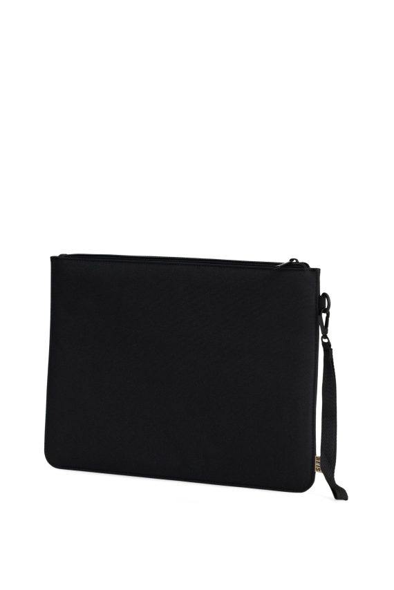 The B??ISics Laptop Pouch in Black - Image 3