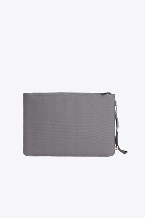 The B??ISics Laptop Pouch in Grey