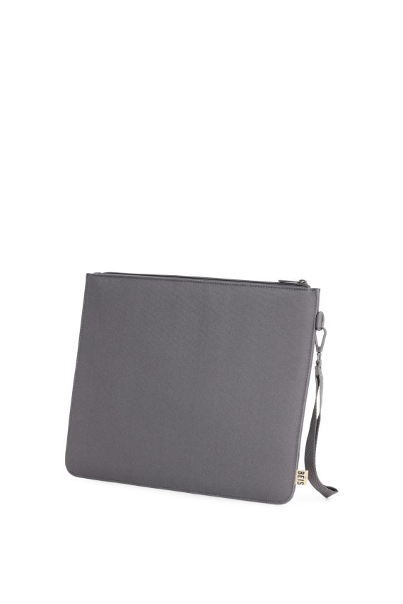 The B??ISics Laptop Pouch in Grey - Image 3