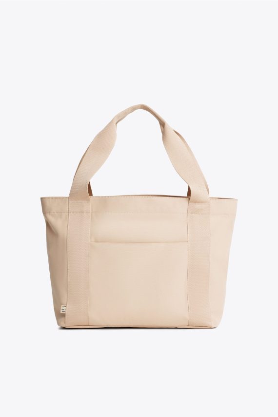 The B??ISics Tote in Beige