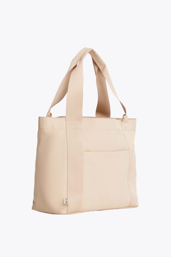 The B??ISics Tote in Beige - Image 2