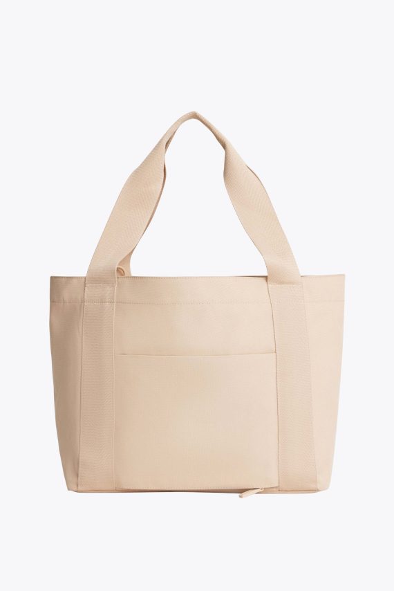 The B??ISics Tote in Beige - Image 3
