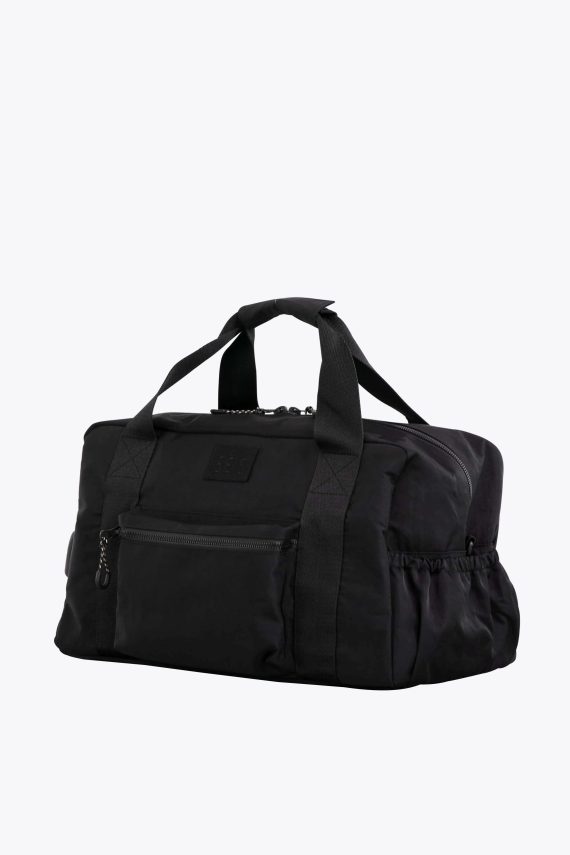 The Sport Duffle Backpack in Black - Image 2