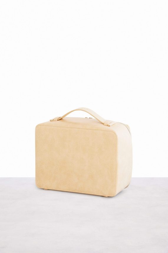 The Cosmetic Case in Beige - Image 3