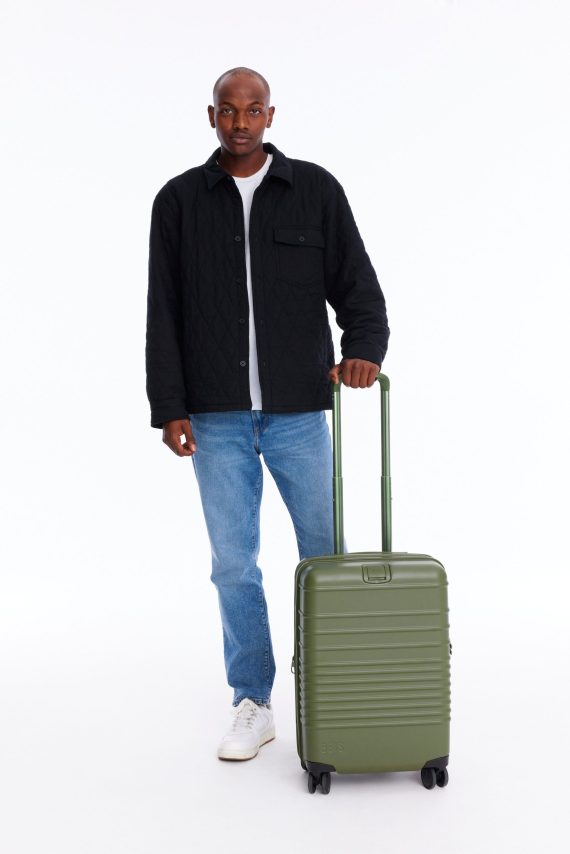 The Carry-On Roller in Olive - Image 4