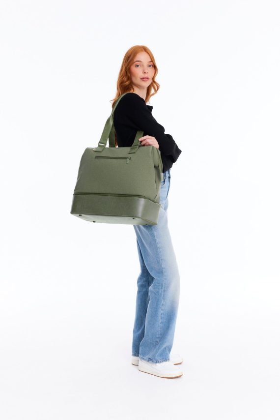 The Mini Weekender in Olive - Image 4