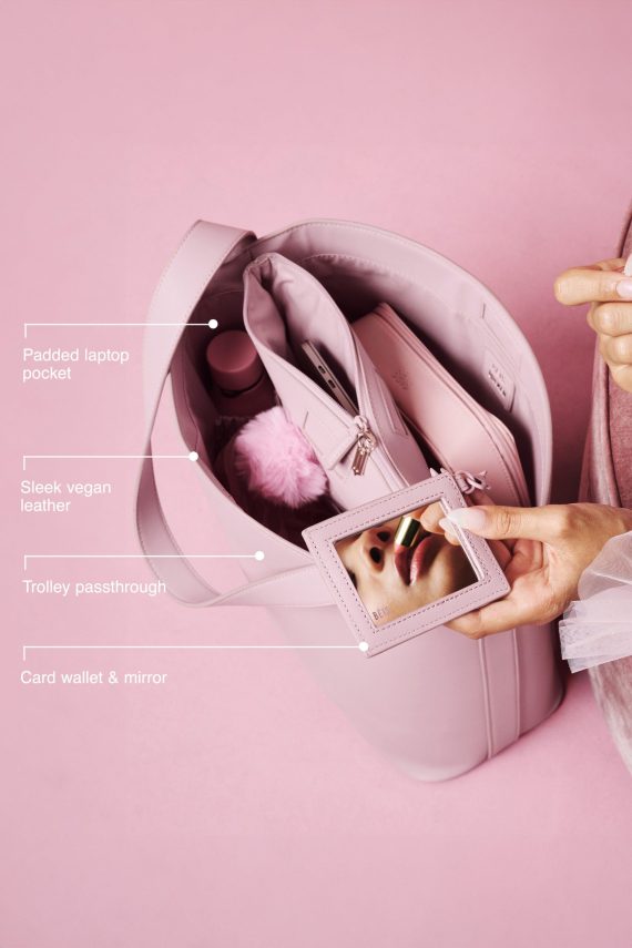 The Wicked Tote in Wicked Pink - Image 2