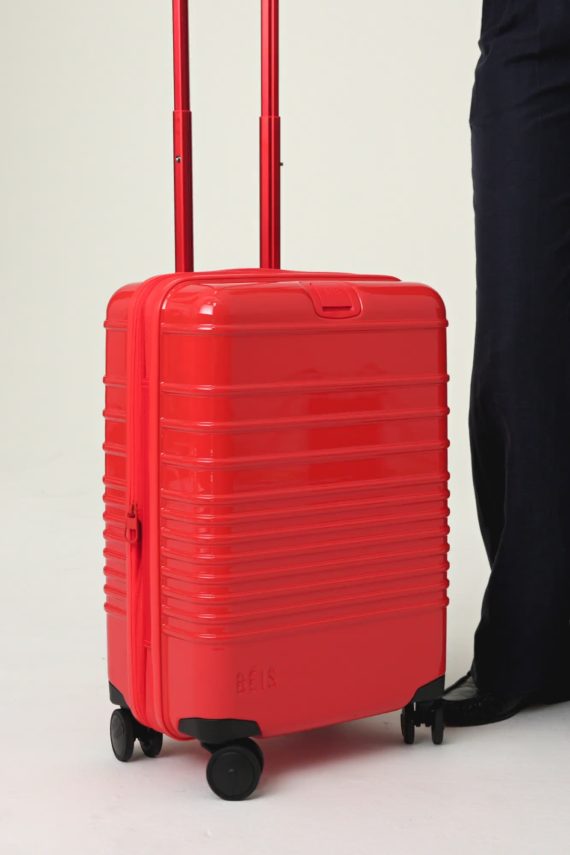 The Carry-On Roller in Glossy Flame - Image 6
