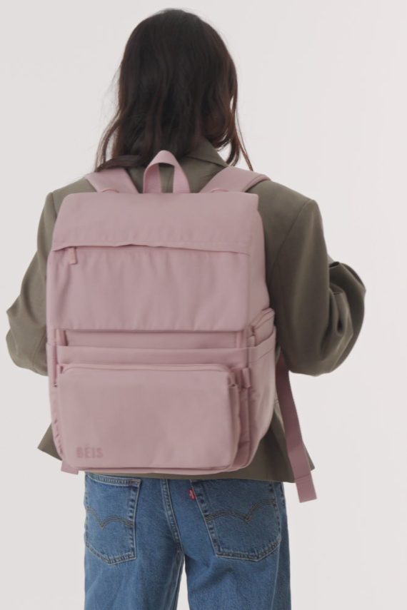 The Ultimate Diaper Backpack in Atlas Pink - Image 6