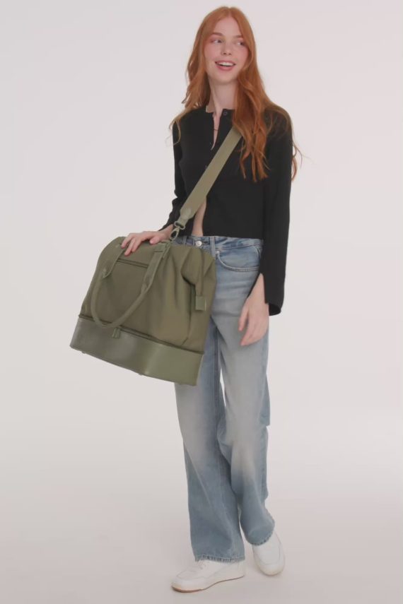 The Mini Weekender in Olive - Image 3