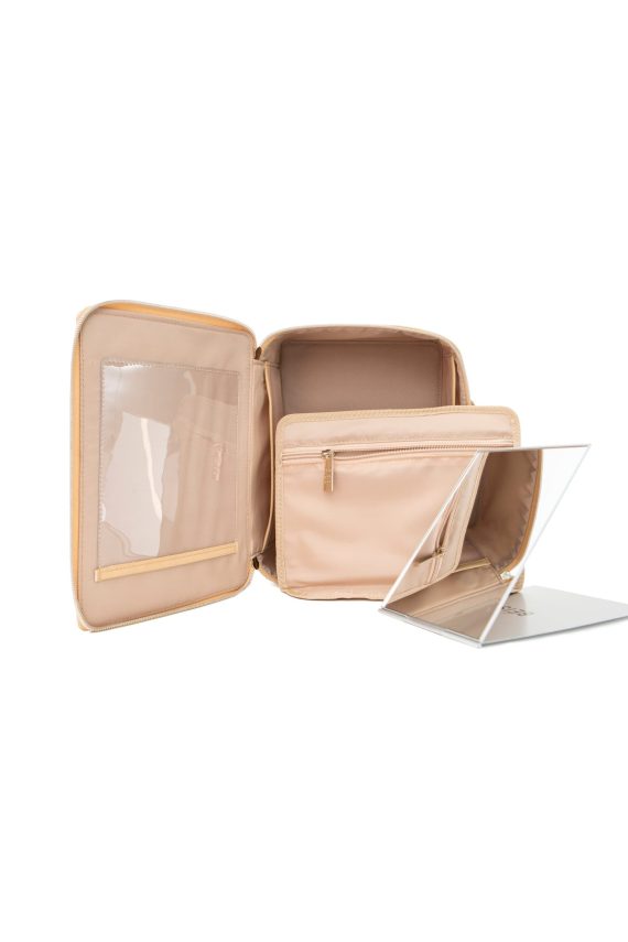 The Cosmetic Case in Beige - Image 5
