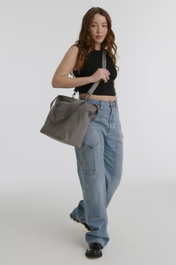 The B??ISics Tote in Grey - Image 6