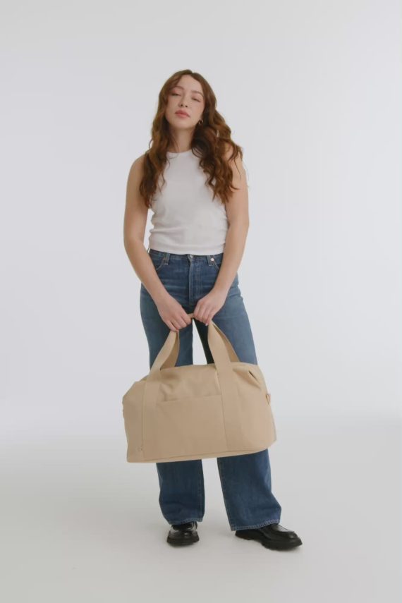 The B??ISics Duffle in Beige - Image 6