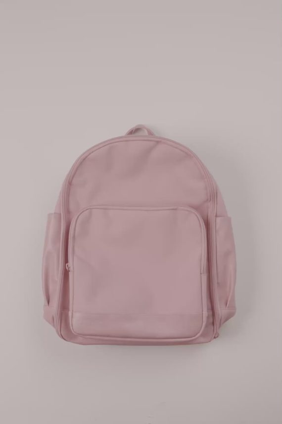 The Travel Backpack in Atlas Pink - Image 6