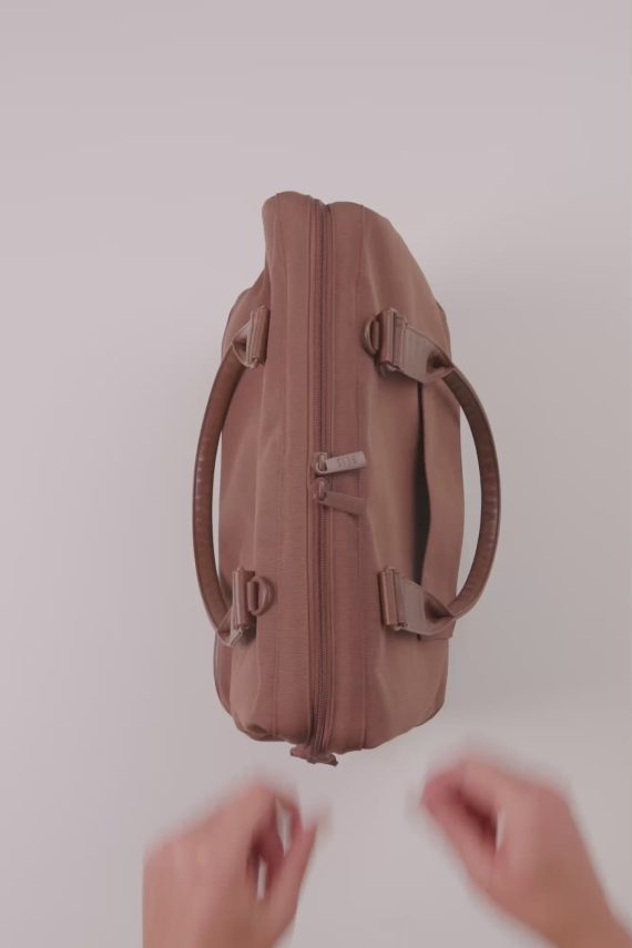 The Convertible Mini Weekender in Maple - Image 6