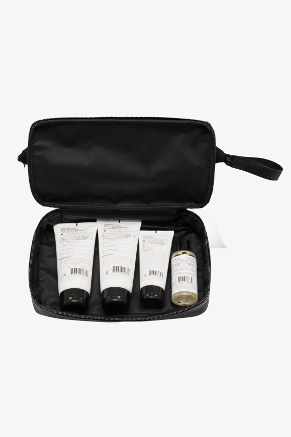The Dopp Kit in Black - Image 3