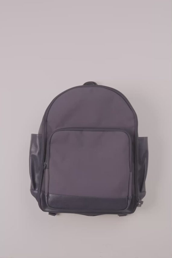 The Travel Backpack in Navy - Image 6
