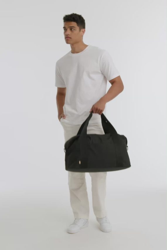 The B??ISics Duffle in Black - Image 6