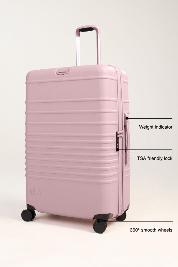 The Large Check-In Roller in Atlas Pink - Image 2