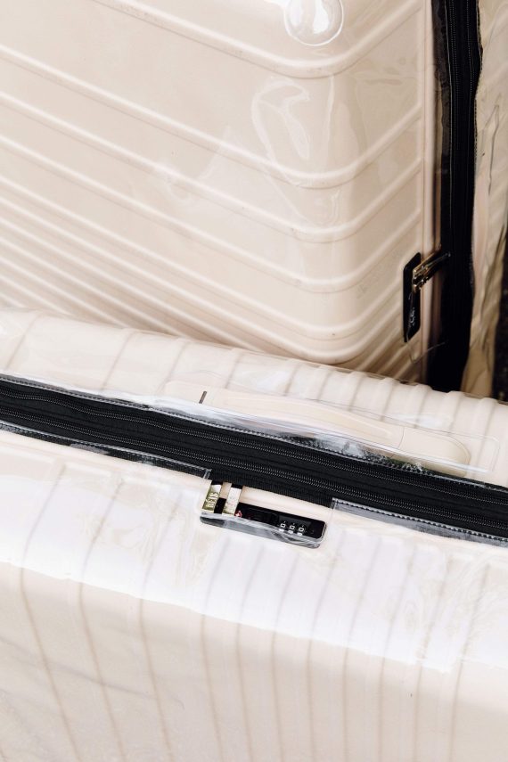 The Medium Check-In Roller Luggage Cover - Image 6
