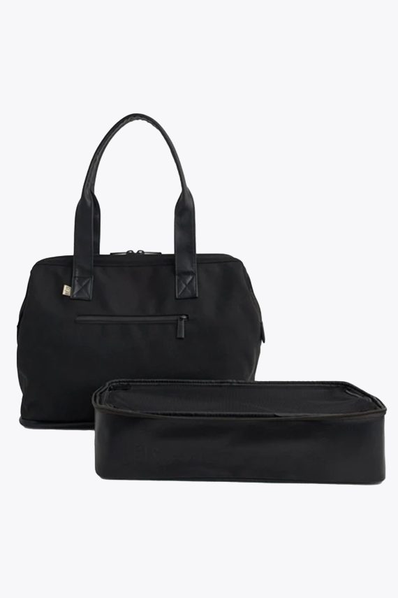 The Convertible Mini Weekender in Black - Image 2