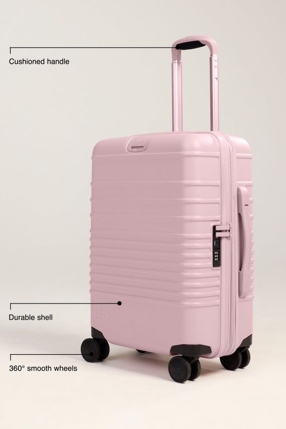 The Carry-On Roller in Atlas Pink - Image 2