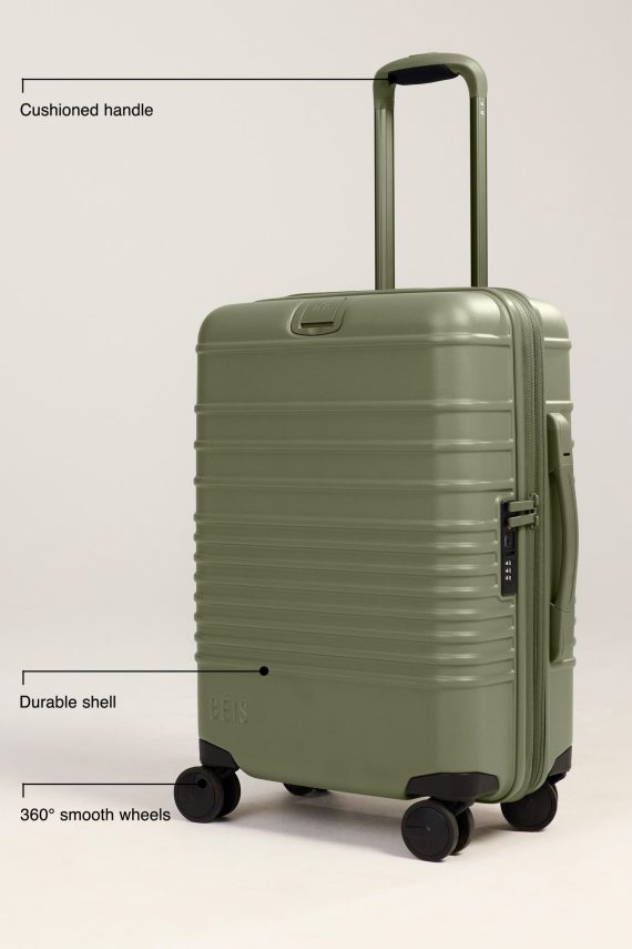 The Carry-On Roller in Olive - Image 2