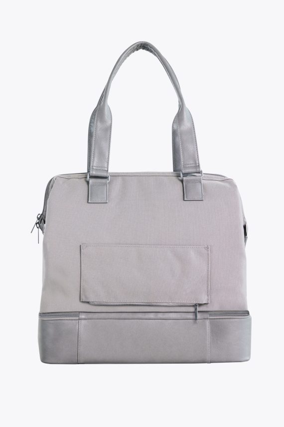 The Mini Weekender in Grey - Image 3
